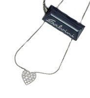 Pendente Salvini Donna I Cuori Texture in Oro Diamante 0.24 Ct 20012901 - 20012901